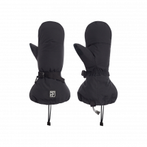 Рукавицы BASK INDIA V2, черный, Bask