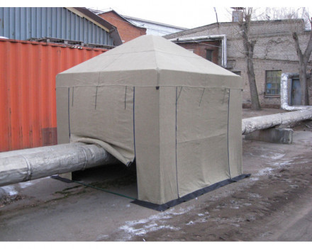 Палатка сварщика 2,5х2,5 м брезент