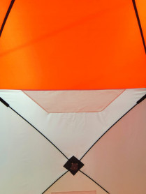 Зимняя палатка Mr. Fisher 2.0x2.0, композит 9 мм (однослойная)