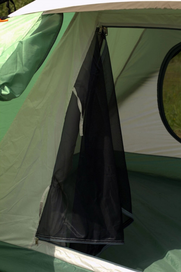 Палатка Maverick Mobile 2 premium, двухместная, зеленый цвет