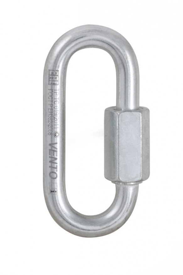 Карабин-рапид Link 8 стальной 8 мм, Венто