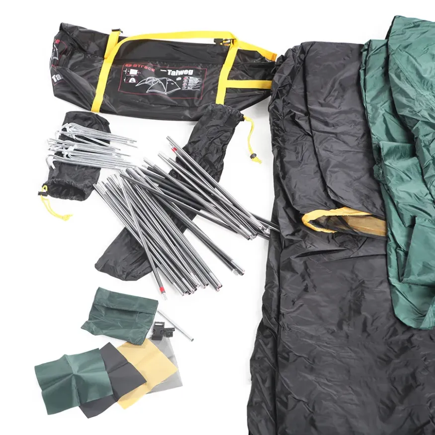 Палатка Talweg 4, зеленая, Btrace